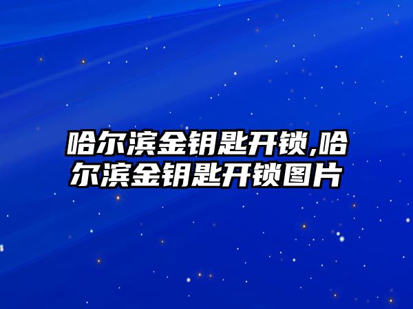 哈爾濱金鑰匙開鎖,哈爾濱金鑰匙開鎖圖片