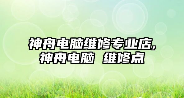 神舟電腦維修專業店,神舟電腦 維修點